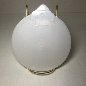 Tupperware #1289-2 Mix N Stor Sheer Replacement Lid w/Flip Spout Batter Bowl